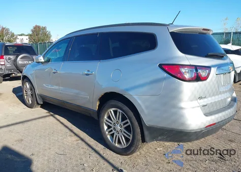 2015 Chevrolet Traverse Lt z USA, uszkodzony, nr VIN 1GNKVGKD0FJ125092